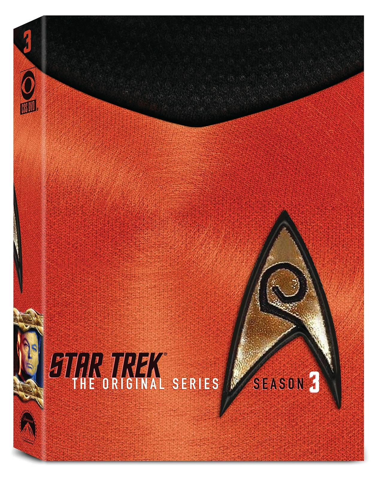 Star Trek: The Original Series: Season 3 Remastered (DVD)