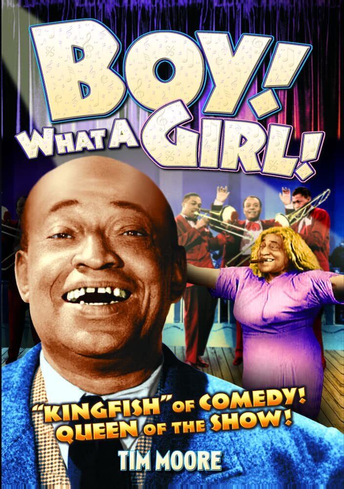 Boy! What A Girl! (DVD) Tim Moore