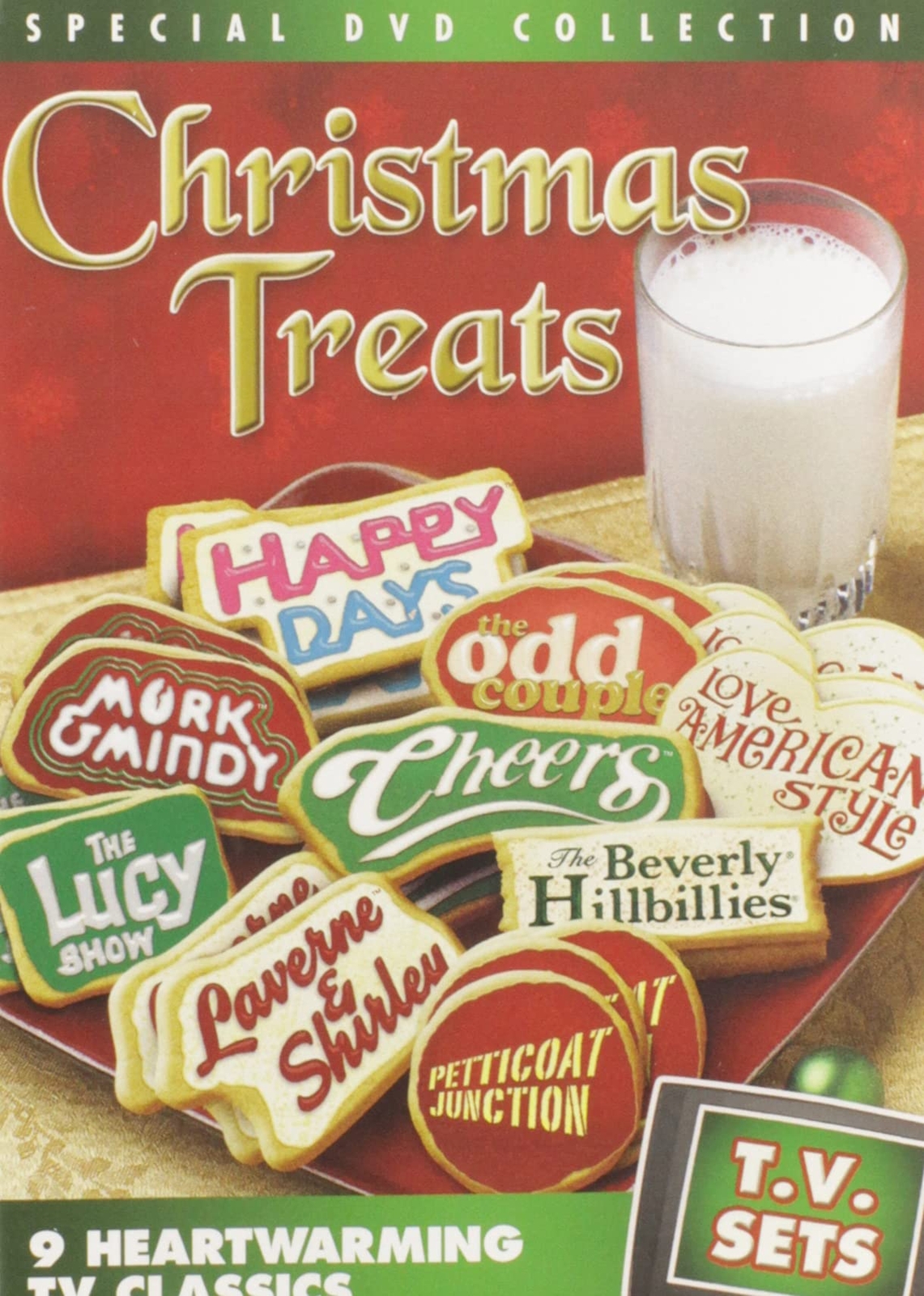 TV Sets: Christmas Treats (DVD) David L. Lander Jimmy Garrett John Ratzenberger