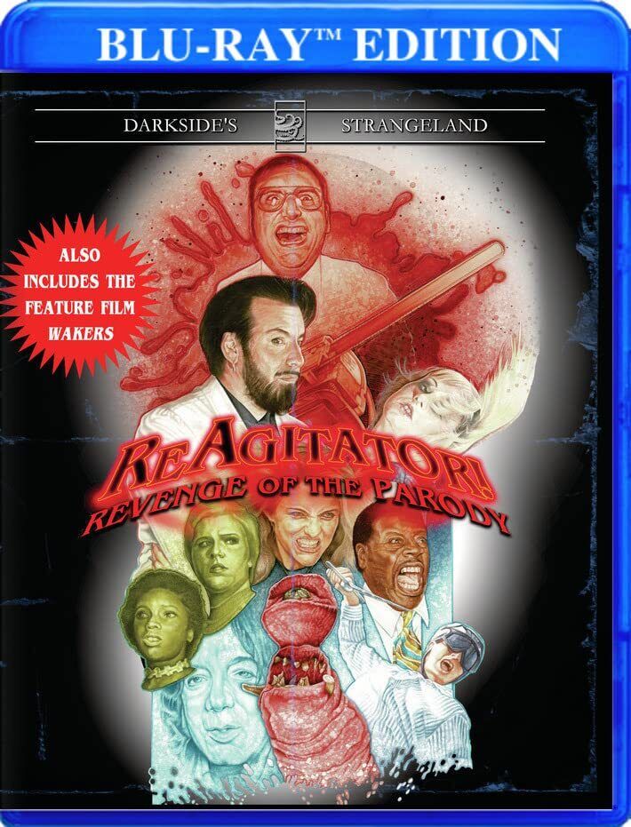 Re-Agitator (Blu-ray) Alan Merrill Amanda Flowers Aurelio Voltaire Schoolly D