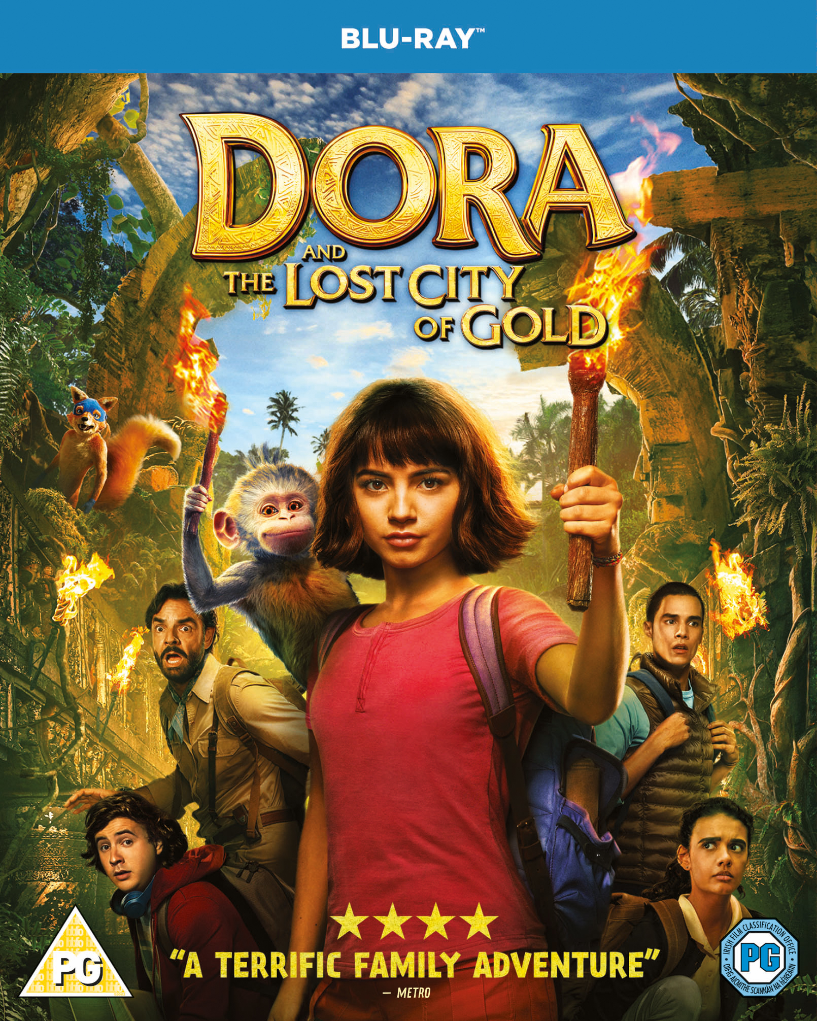 Dora And The Lost City of Gold - Dora The Explorer (Blu-ray) Eva Longoria