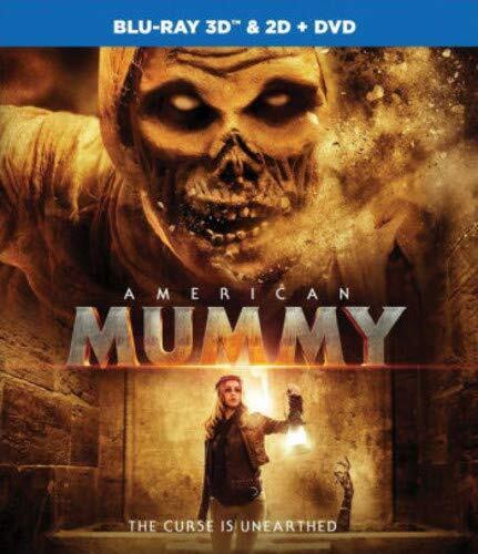 American Mummy 2d (Blu-ray) Suziey Block Aidan Bristow