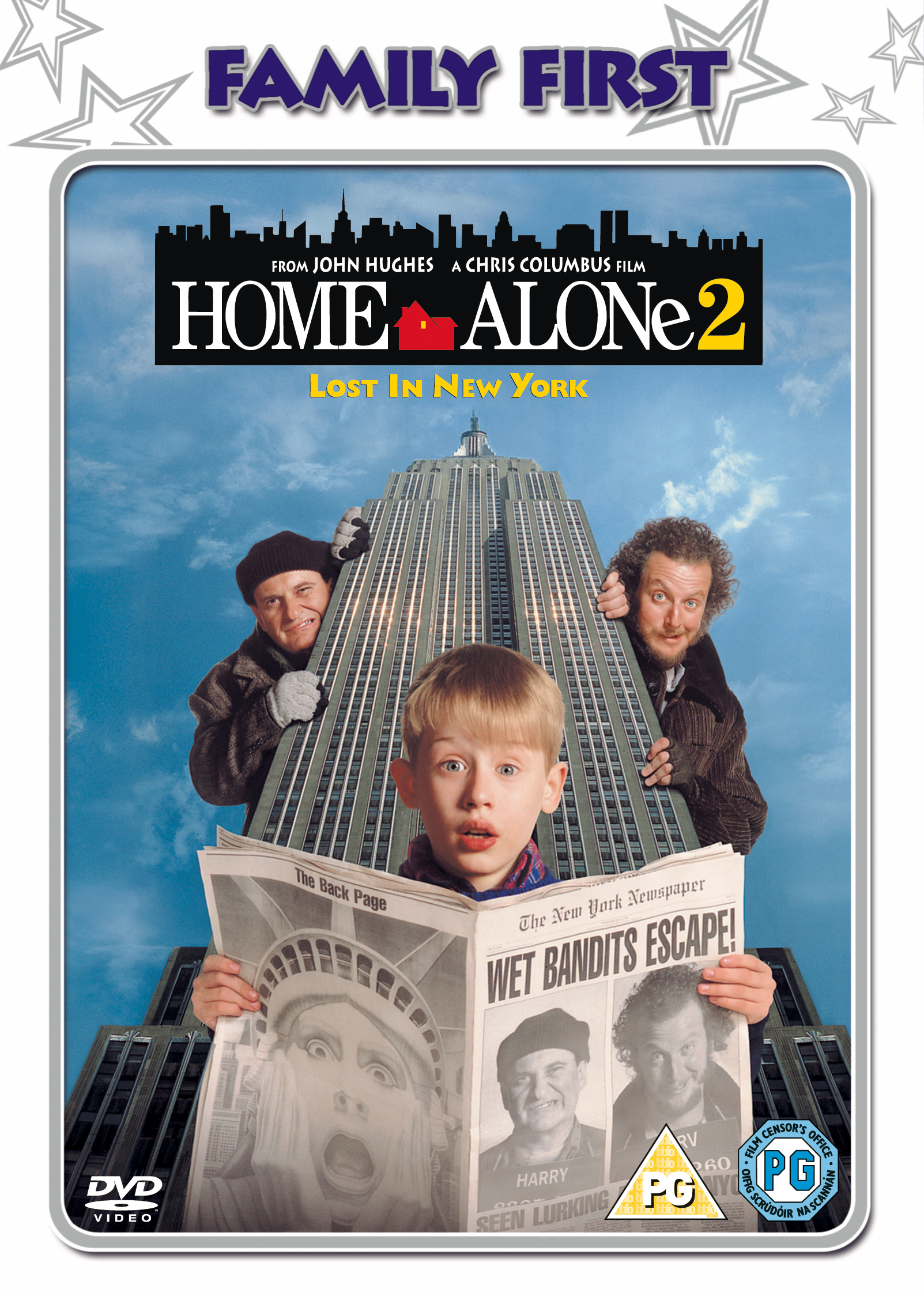 Kevin - Home Alone 2/Lost In New York (DVD) Catherine O'Hara Daniel Stern