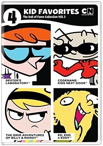 4 Kid Favorites Cartoon Network: Hall of Fame Number 3 (DVD) Various