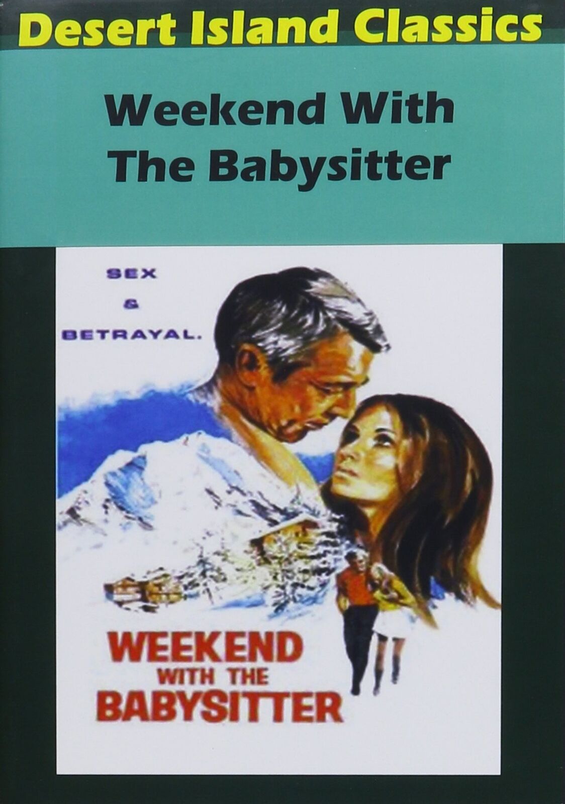 Weekend With the Babysitter (DVD) George E. Carey Susan Romen