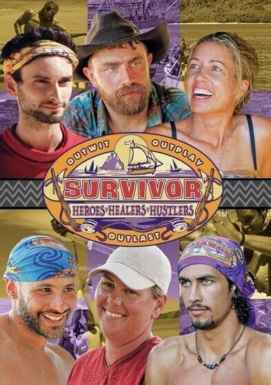 Survivor: Heroes vs. Healers vs. Hustlers (Season 35) (DVD) Host Jeff Probst