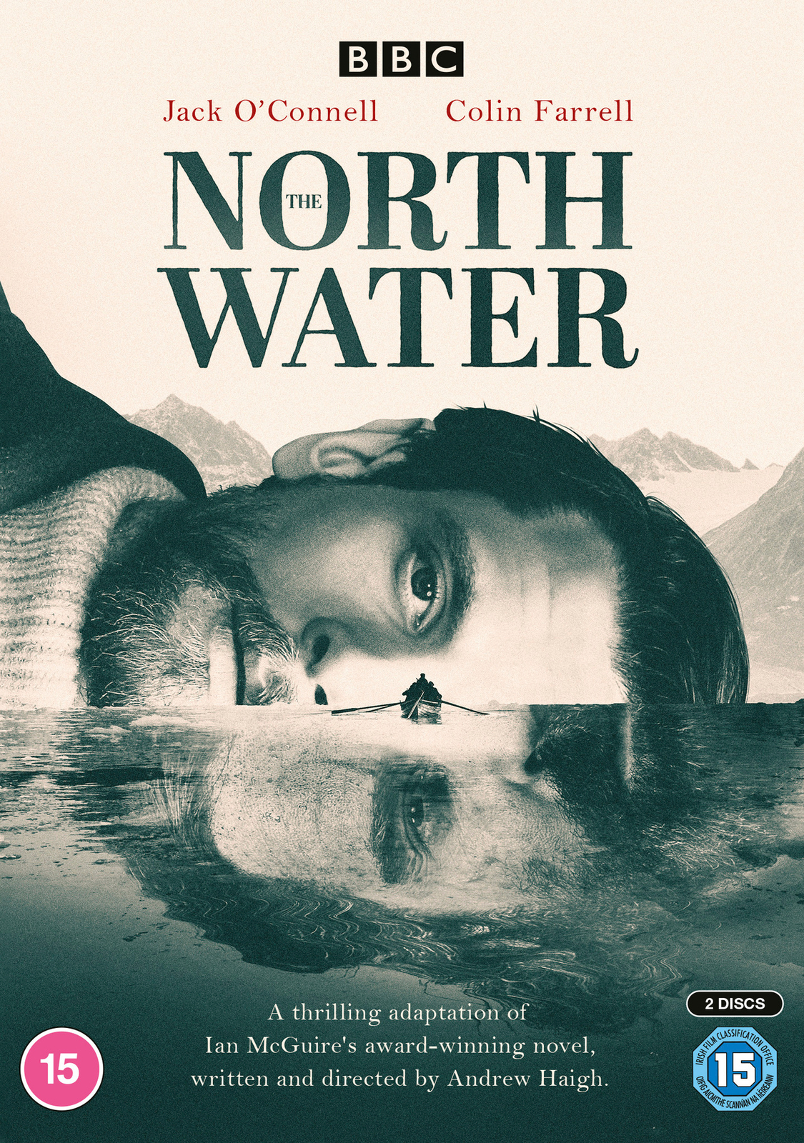The North Water (DVD) Sam Spruell Jack O'Connell Roland Moller Nive Nielsen