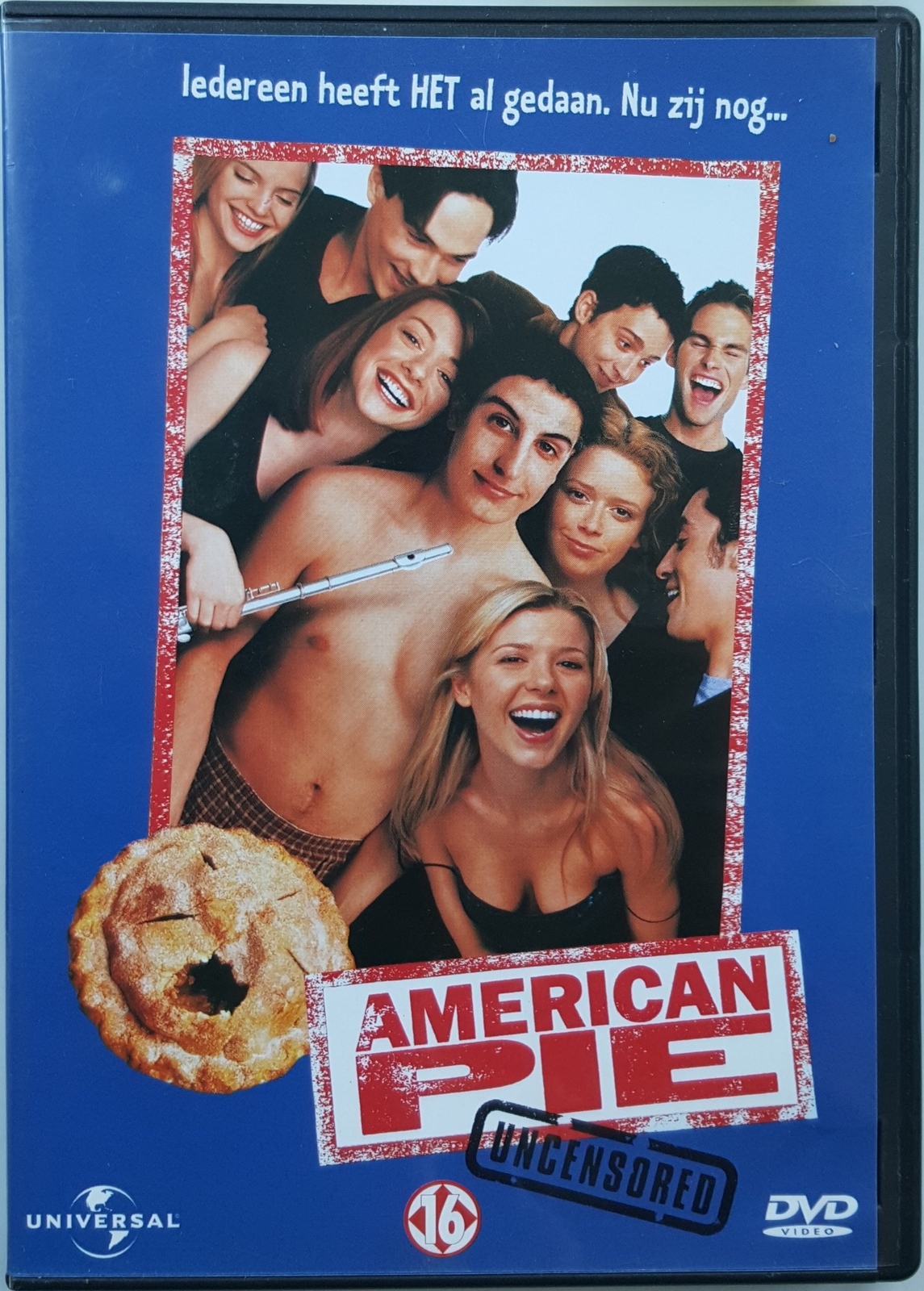 dvd - American Pie (1 DVD) (DVD)