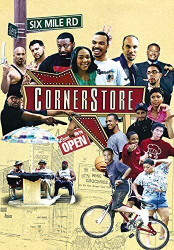 CornerStore (DVD) Judge Greg Mathis Lawrence Lamont Roger Guenveur Smith