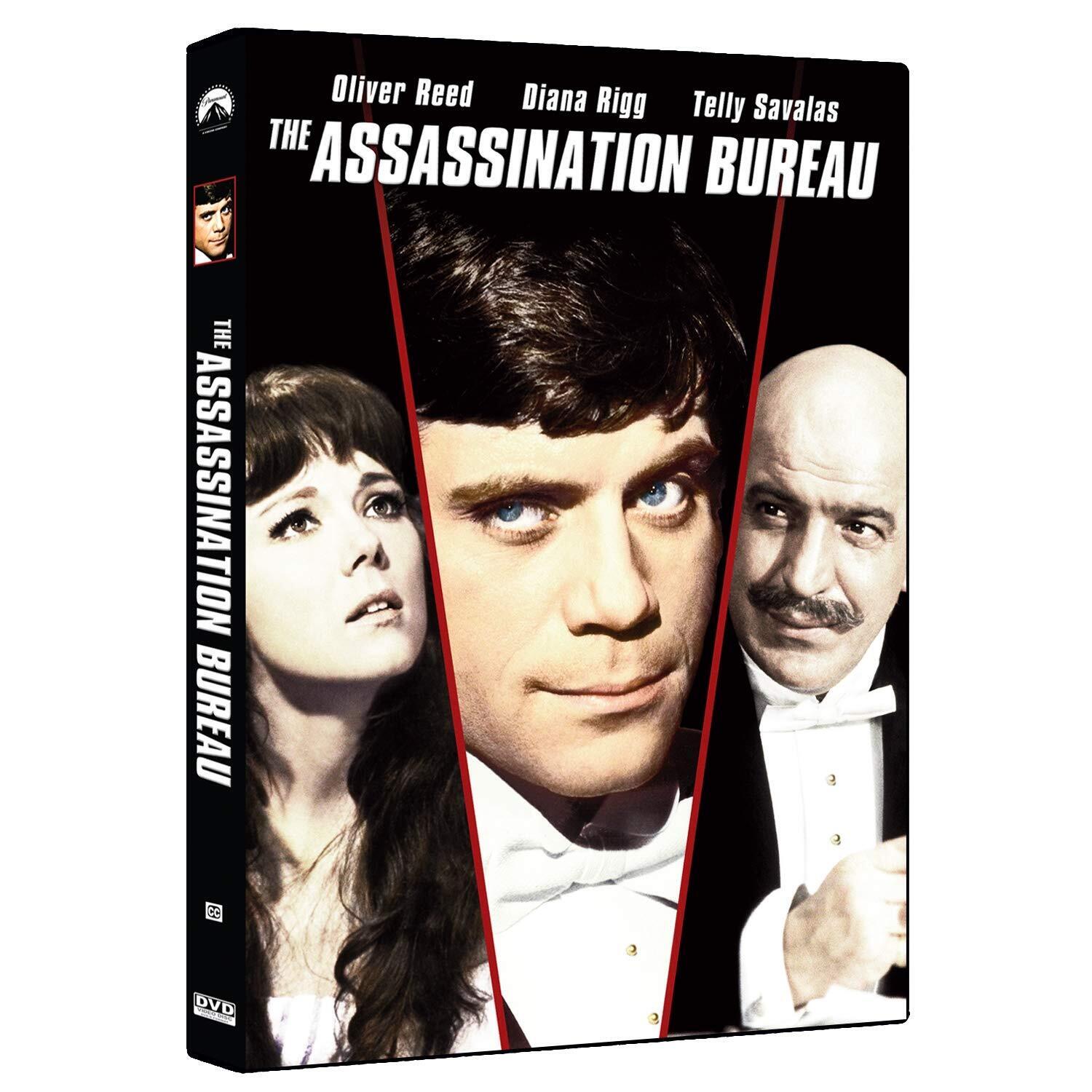 Assassination Bureau, The (DVD) Diana Rigg Oliver Reed Philippe Noiret