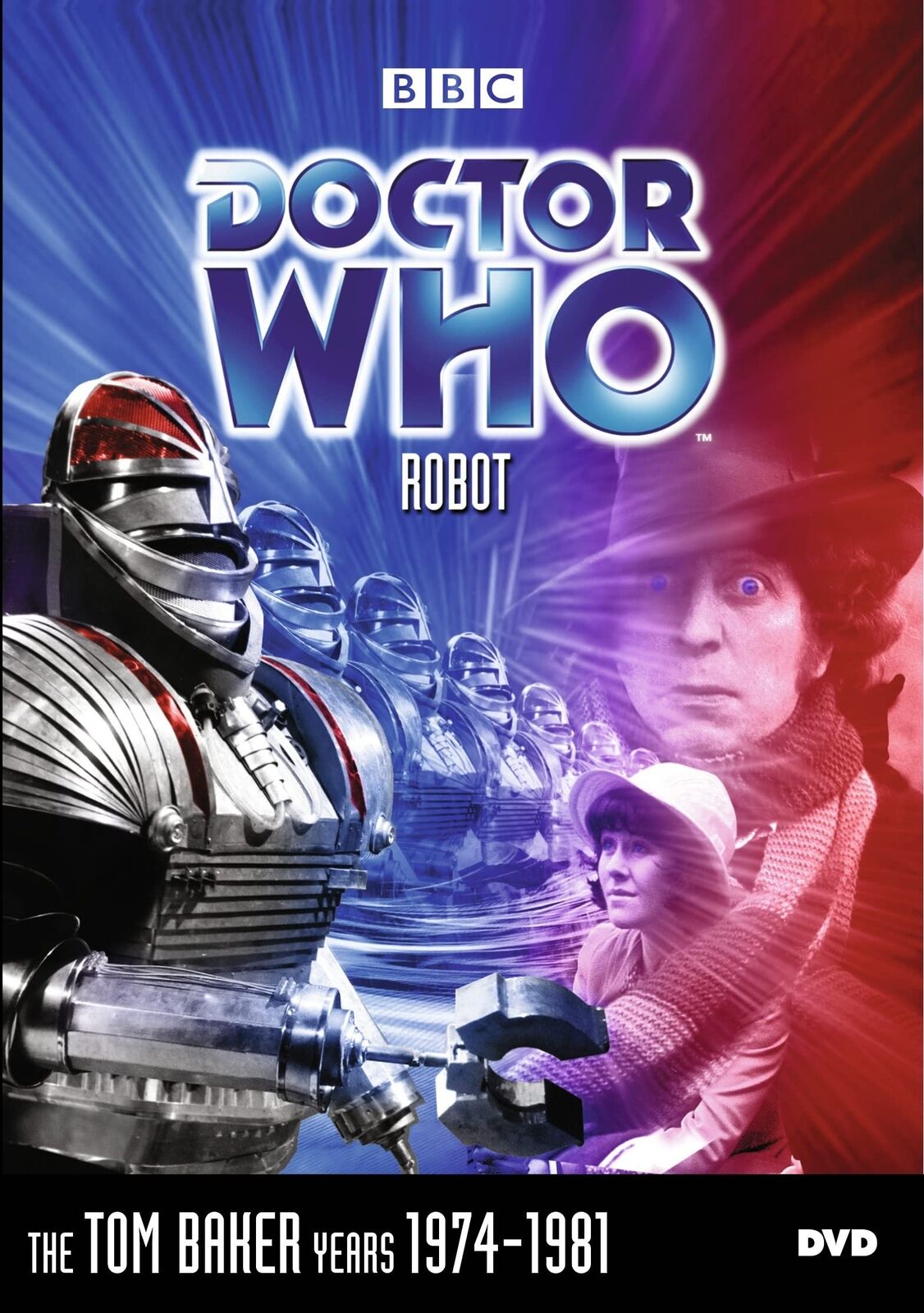 Doctor Who: Robot (DVD) Tom Baker
