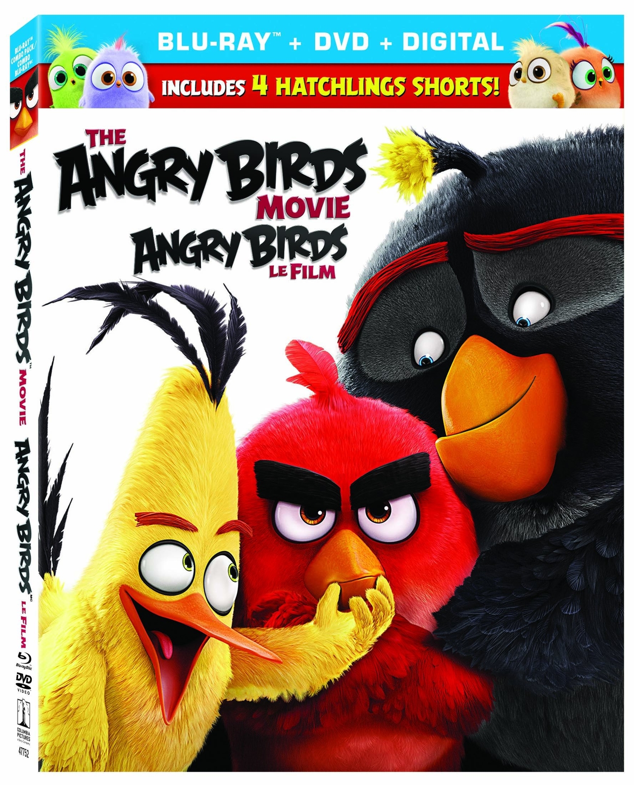 The Angry Birds Movie (Blu-ray + DVD) (Blu-ray)
