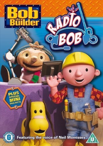 Bob the Builder: Radio Bob (DVD) Neil Morrissey Kate Harbour Rob Rackstraw