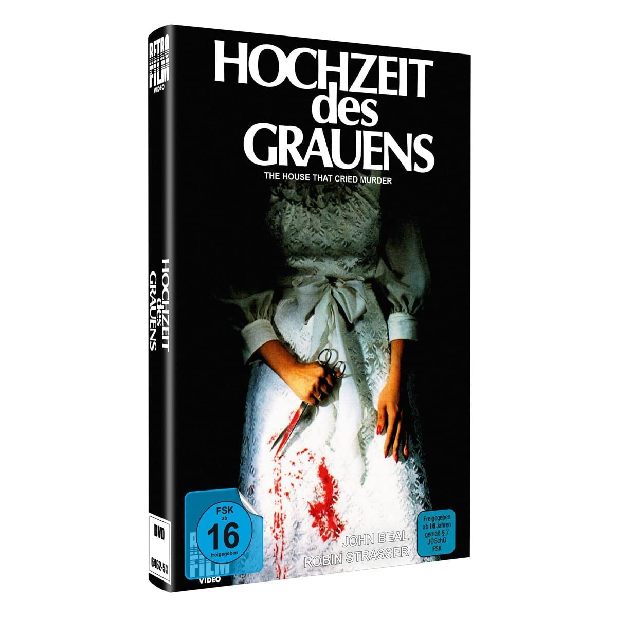 Hochzeit des Grauens (DVD) Robin Strasser Jon Beal Arthur Roberts