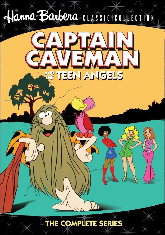Captain Caveman and the Teen Angels: The Complete Series (DVD) Mel Blanc