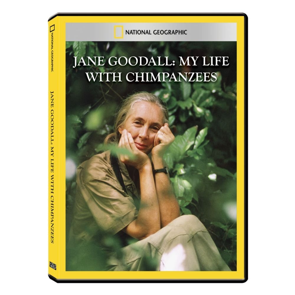 Jane Goodall: My Life with Chimpanzees (DVD) Jack Lemmon Jane Goodall