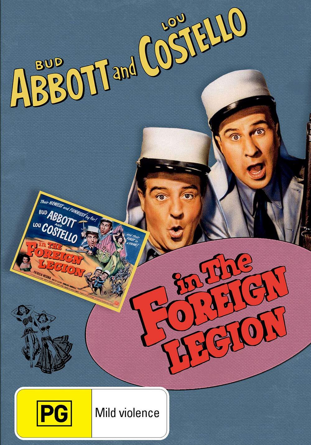 Abbott and Costello in the Foreign Legion (DVD) Bud Abbott Lou Costello