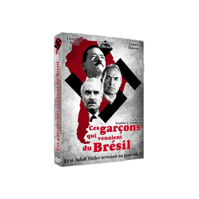 Ces Ragazzi Qui Venaient Del Brasile DVD Nuova