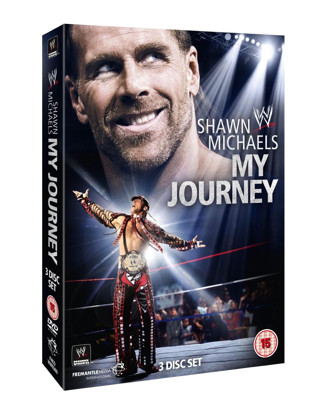 WWE: Shawn Michaels - My Journey (DVD) Shawn Michaels