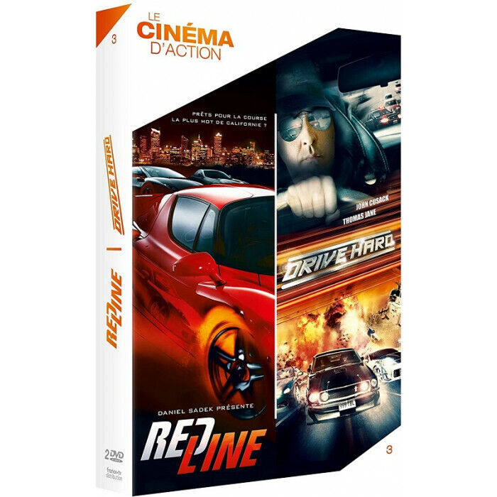 Red Line / Drive Hard Cofanetto DVD Nuova