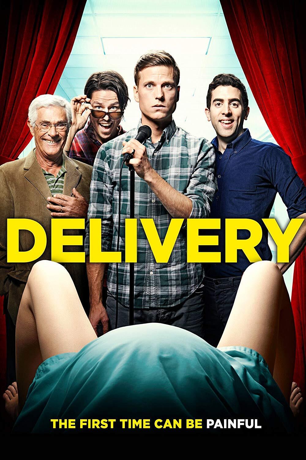 DVD - DELIVERY (1 DVD) (DVD) Mark Myers Shane Cummingham Sean Menard