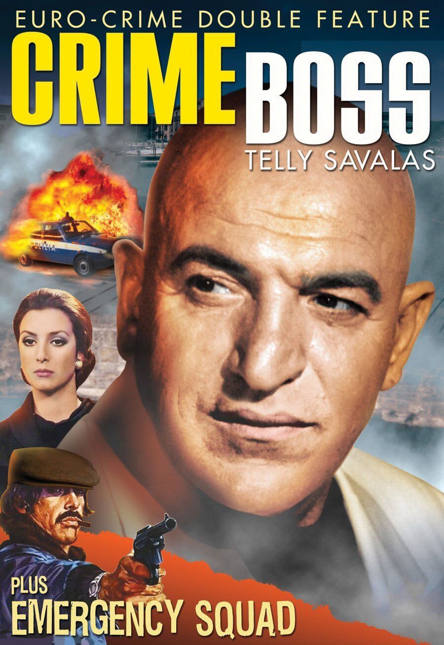 Euro-Crime Double Feature: Crime Boss (1972) / Emergency Squad (1974) (DVD)