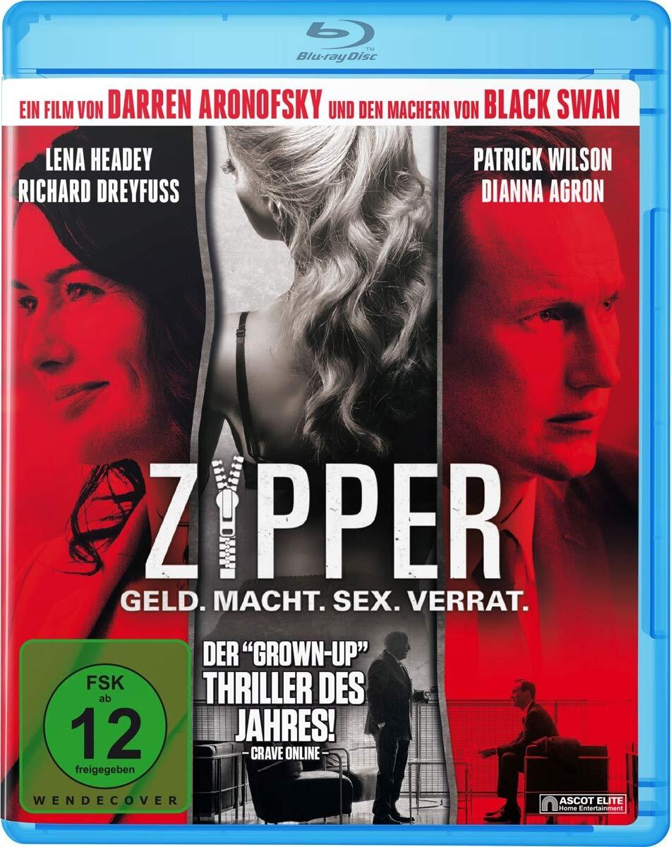 Zipper - Geld. Macht. Sex. Verrat. [Blu-ray] (Blu-ray)