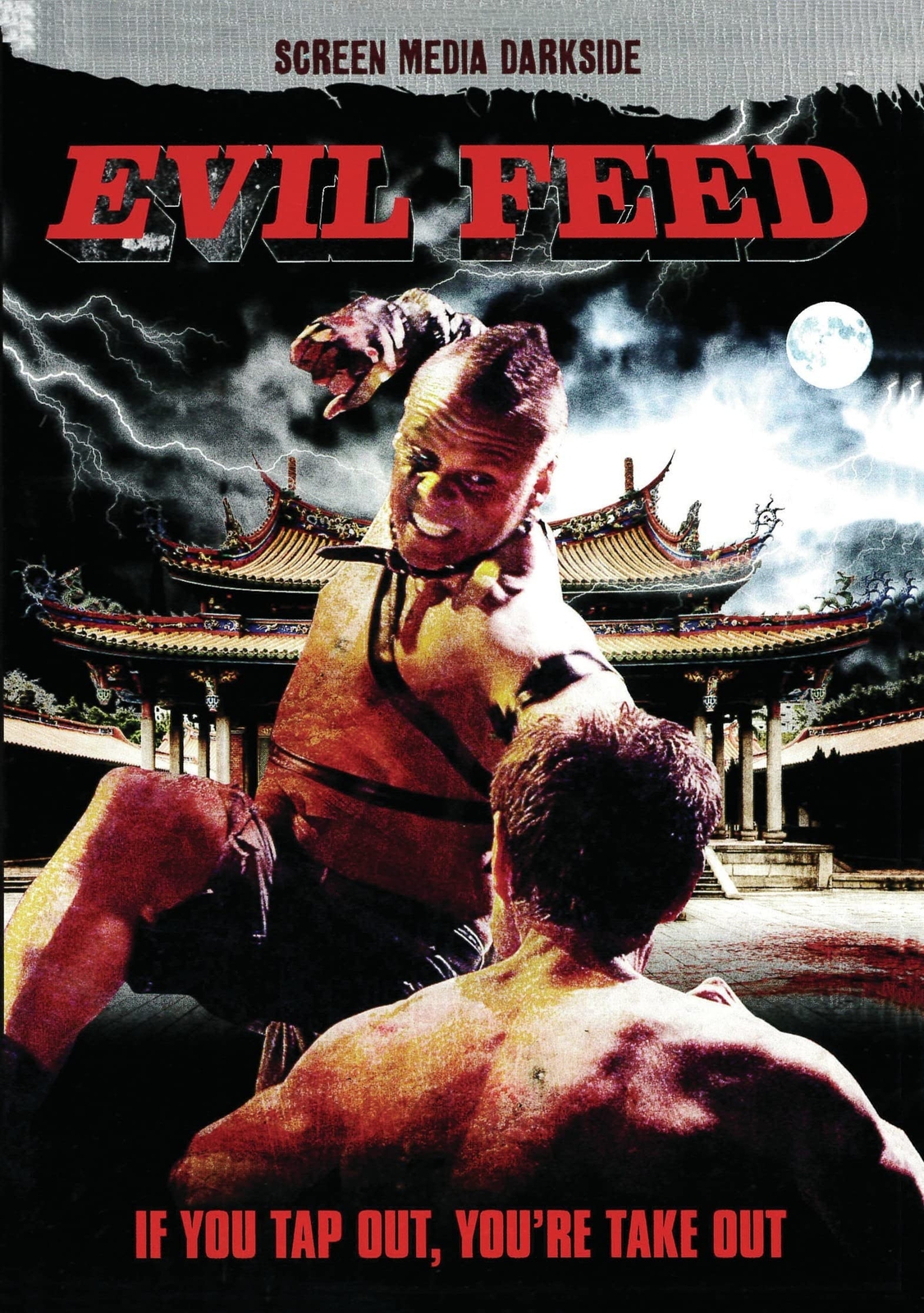 Evil Feed (DVD) Alain Chanoine Laci J Mailey Terry Chen