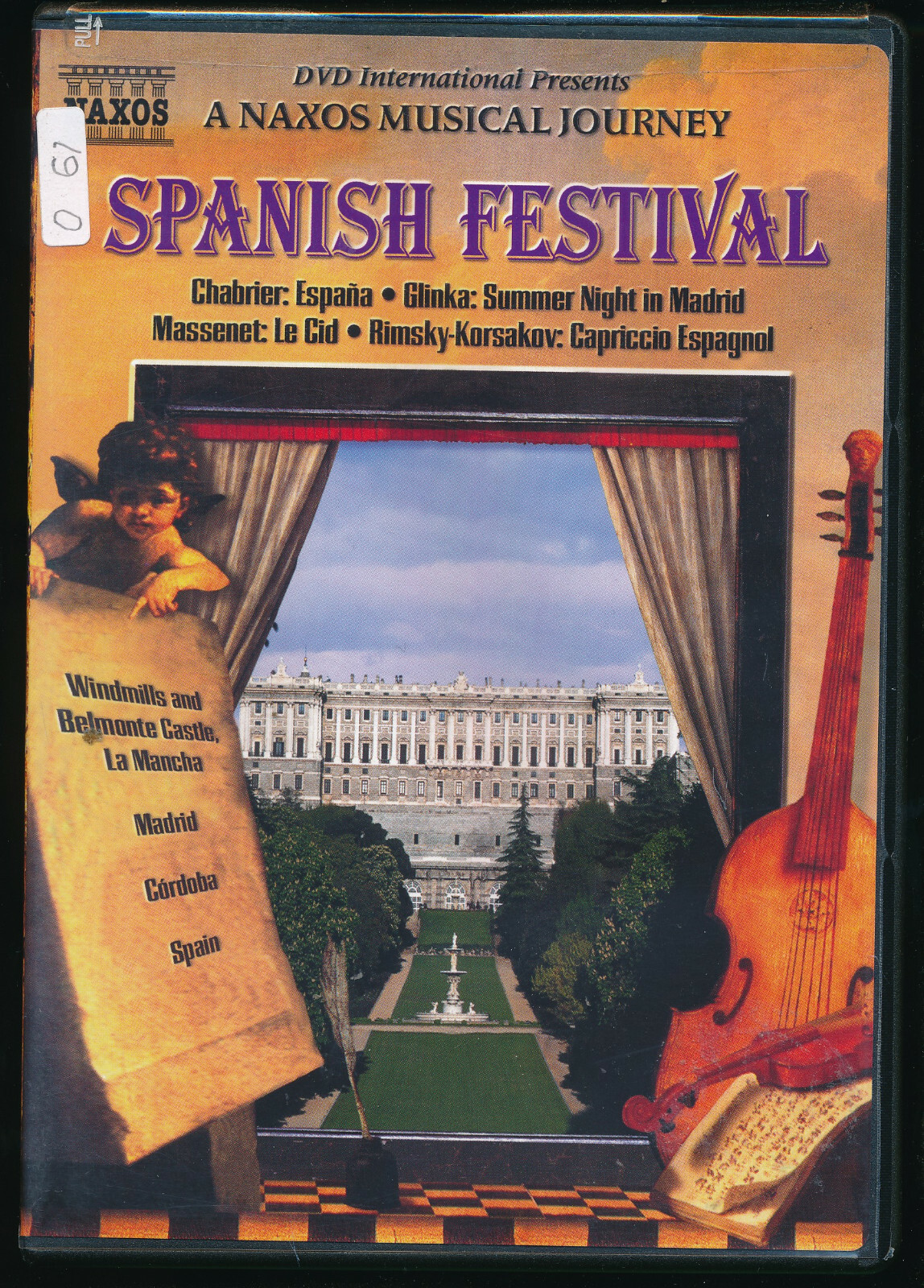 EBOND Spanish Festival DVD D555341