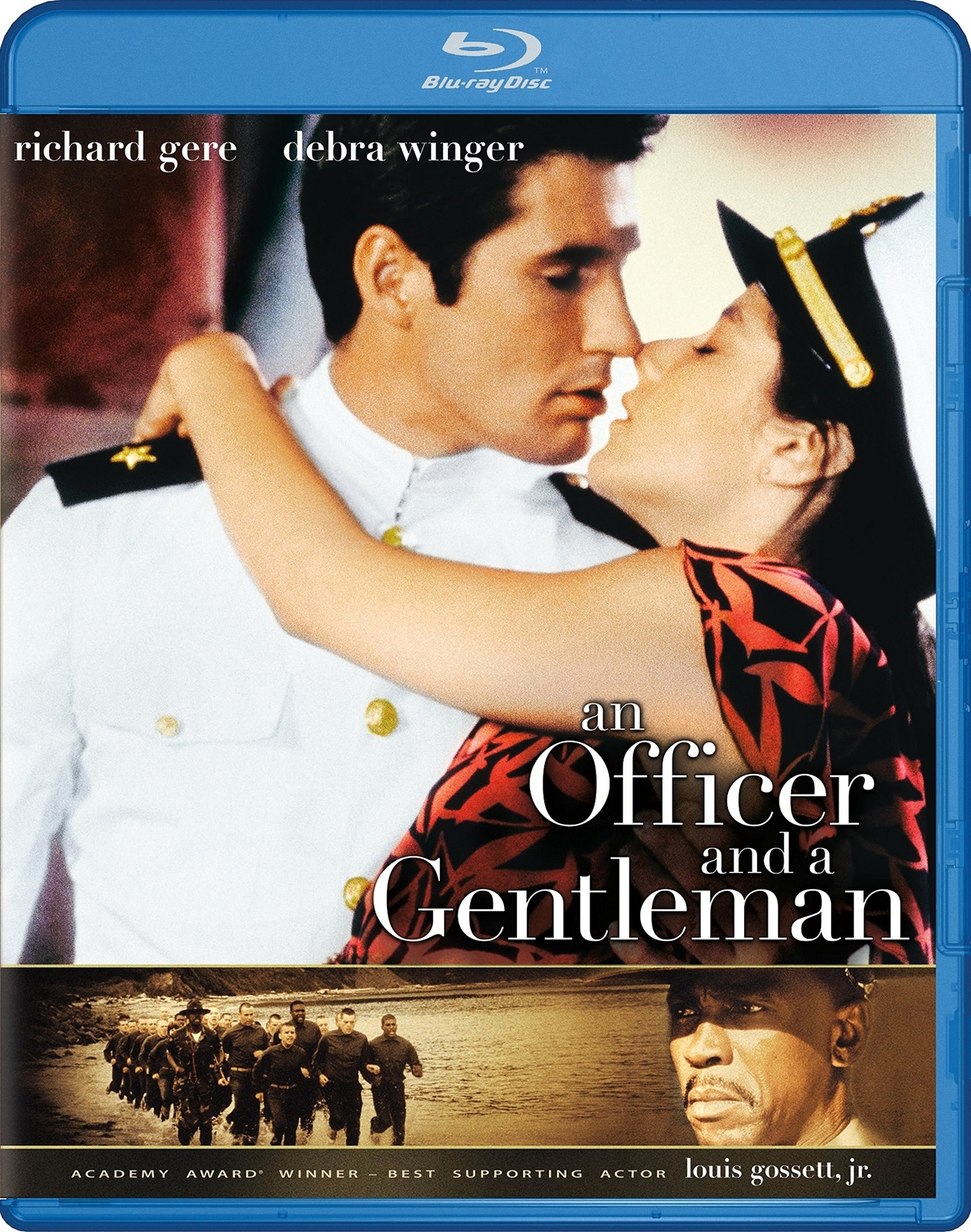 An Officer and a Gentleman (Blu-ray) Richard Gere Debra Winger David Keith