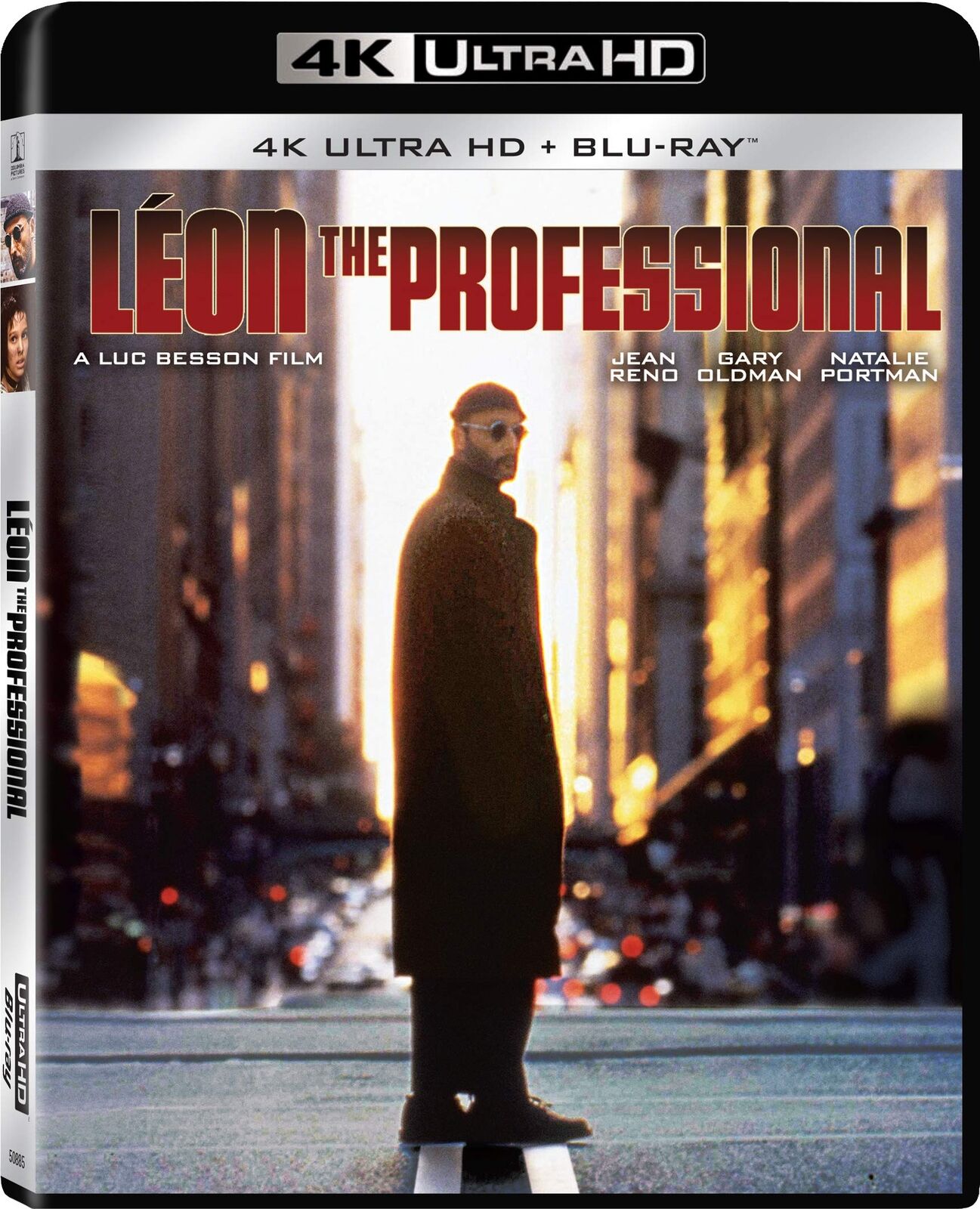 Leon The Professional (4K UHD Blu-ray) Jean Reno Gary Oldman Natalie Portman
