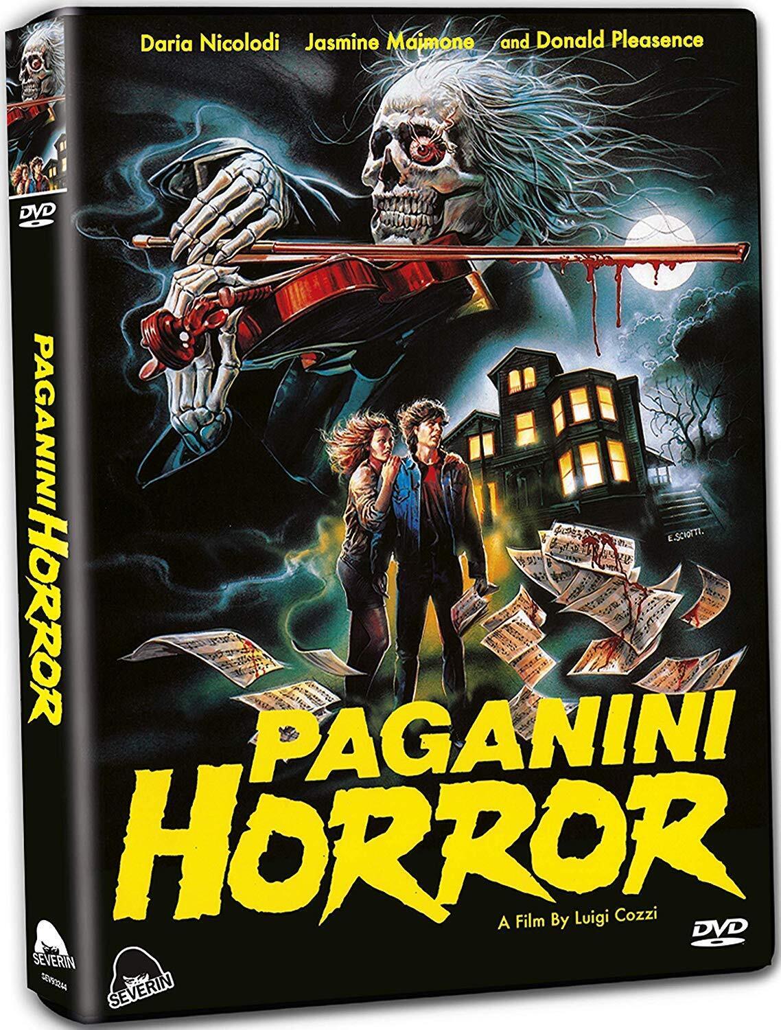 Paganini Horror (DVD) Daria Nicolodi Jasmine Maimone Pascal Persiano