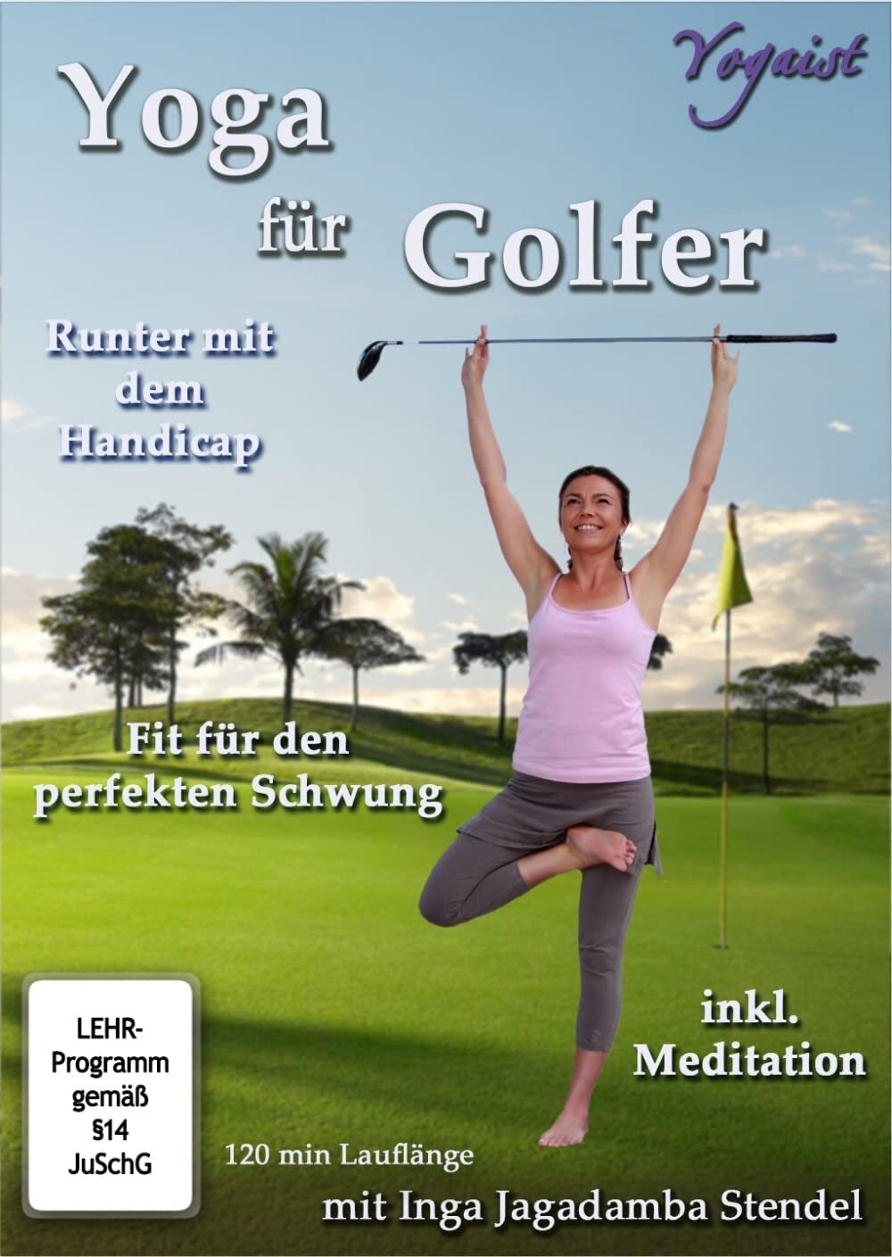 Yoga für Golfer (DVD) Inga Stendel