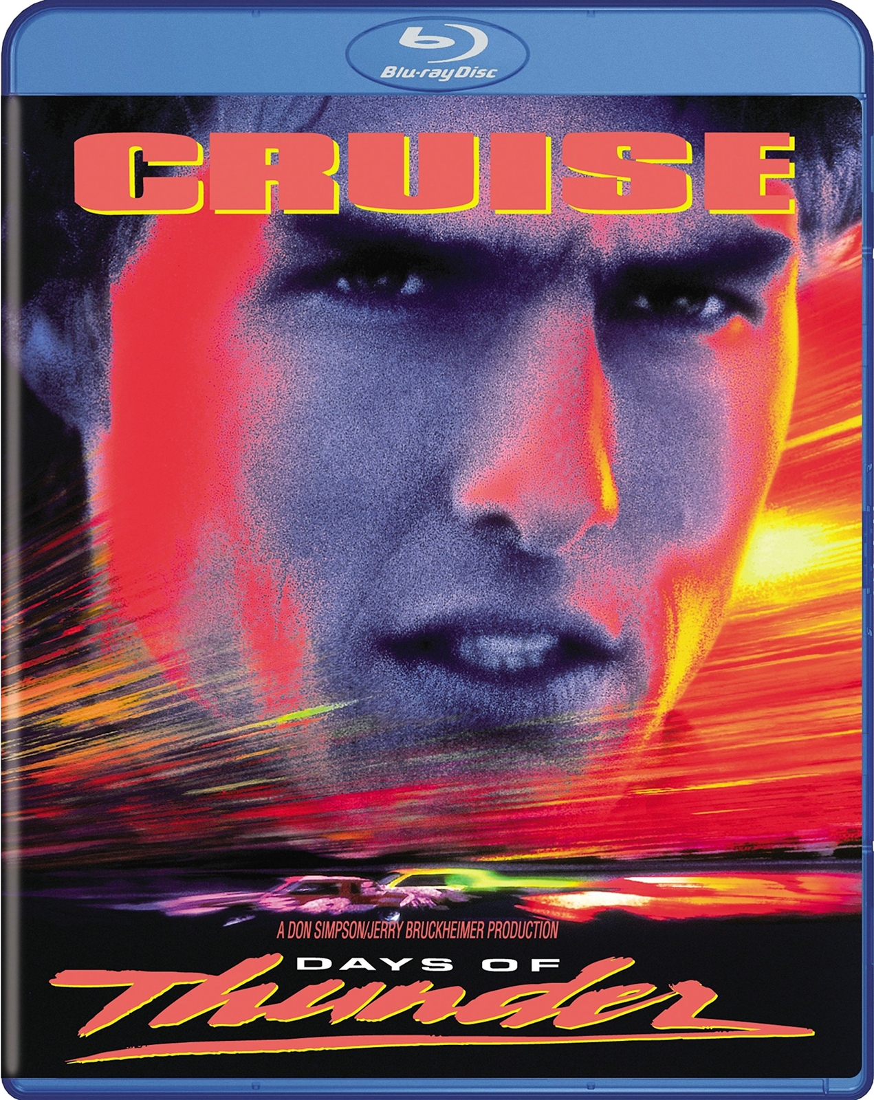 DAYS OF THUNDER - DAYS OF THUNDER (1 Blu-ray) (Blu-ray) Tom Cruise Nicole Kidman