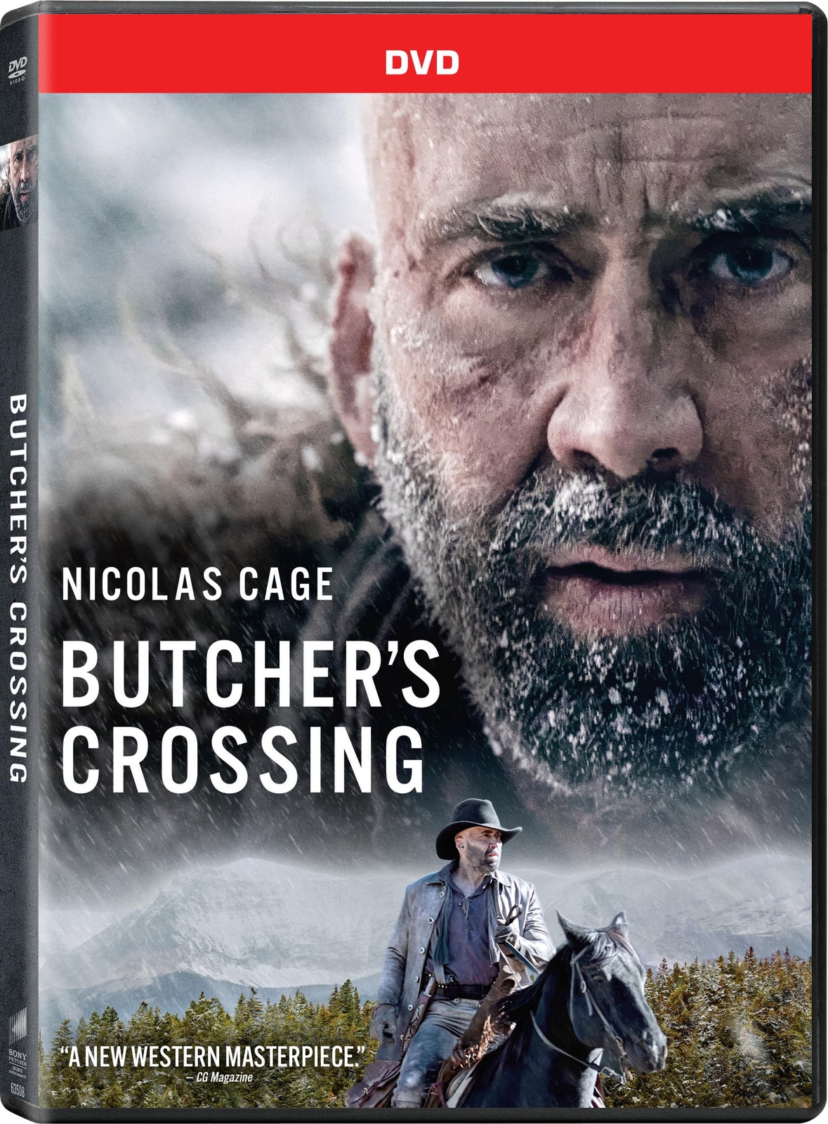 Butcher's Crossing - DVD (DVD) Nicolas Cage Fred Hechinger Xander Berkeley