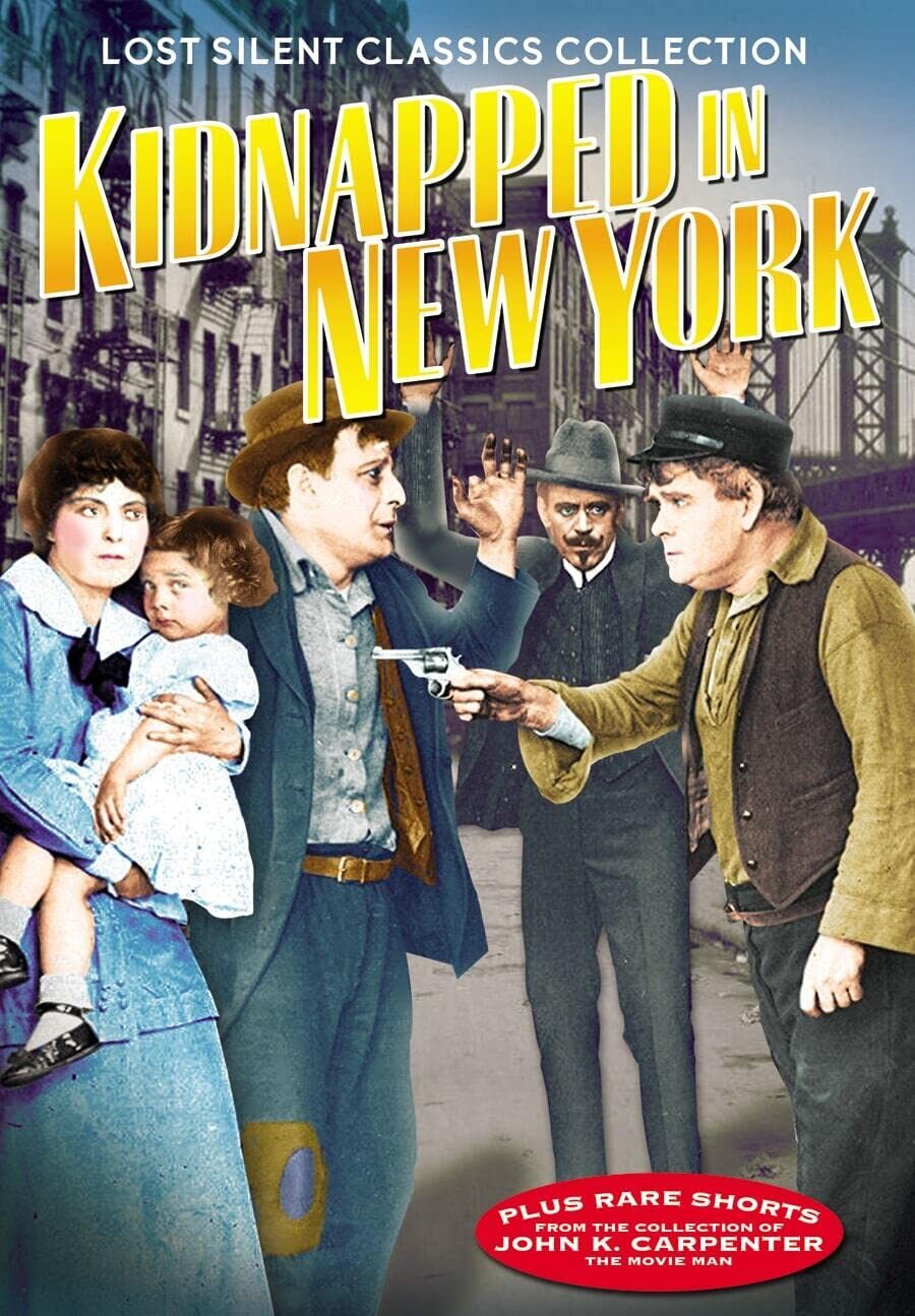 Kidnapped in New York (Silent) (DVD)