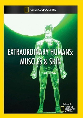 Extraordinary Humans: Muscles & Skin (DVD)