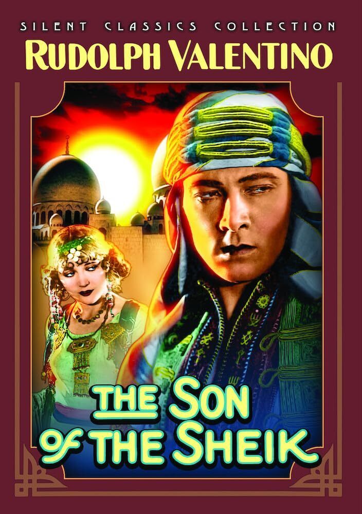 Son Of The Sheik, The (DVD) Rudolph Valentino Roger Pigaut Madeleine Robinson