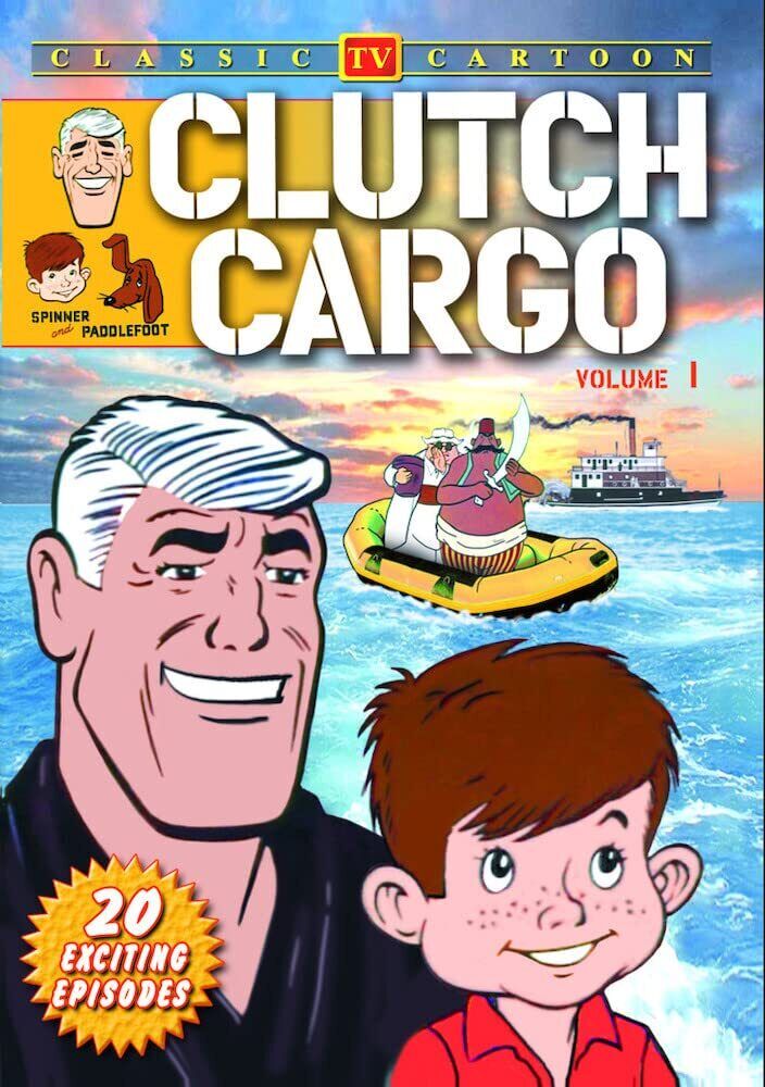 Clutch Cargo - Volume 1 (DVD) Various