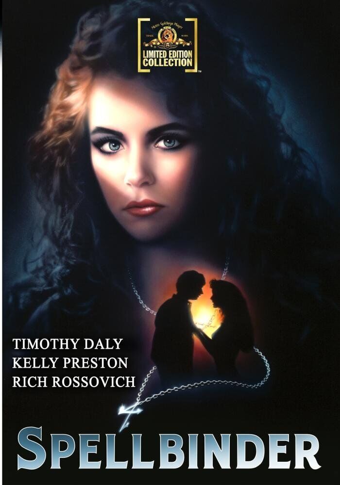Spellbinder (DVD) Kelly Preston Rick Rossovich Tim Daly Audra Lindley