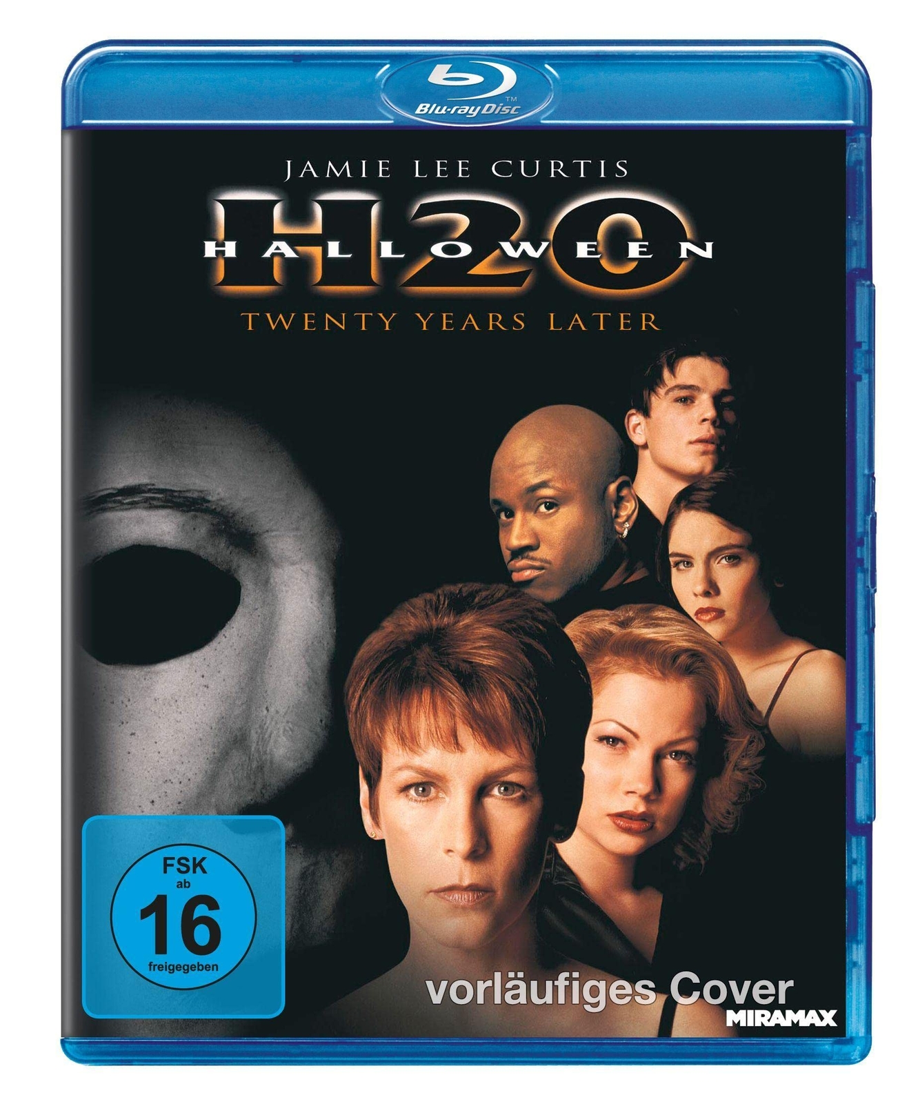 Halloween: H20 [Blu-ray] (Blu-ray) Curtis Jamie Lee Hartnett Josh Arkin Adam J