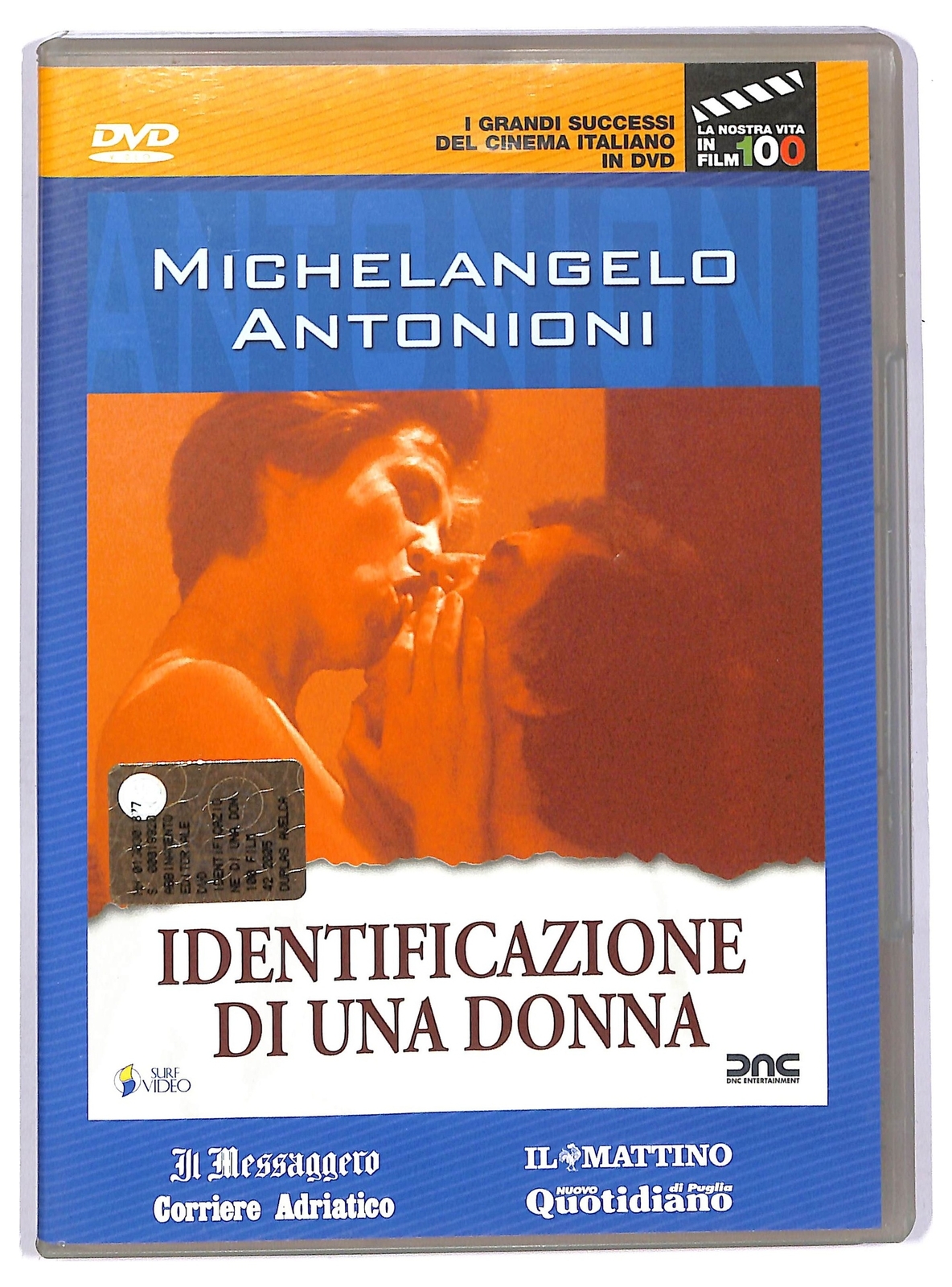 EBOND Identificazione Di Una Donna DVD Editoriale D745446
