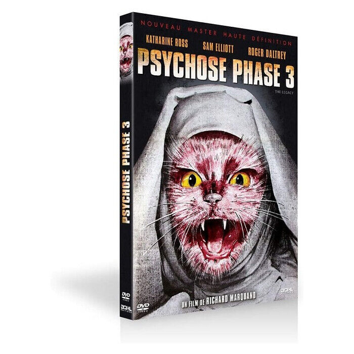 Psychose Phase 3 DVD Nuova