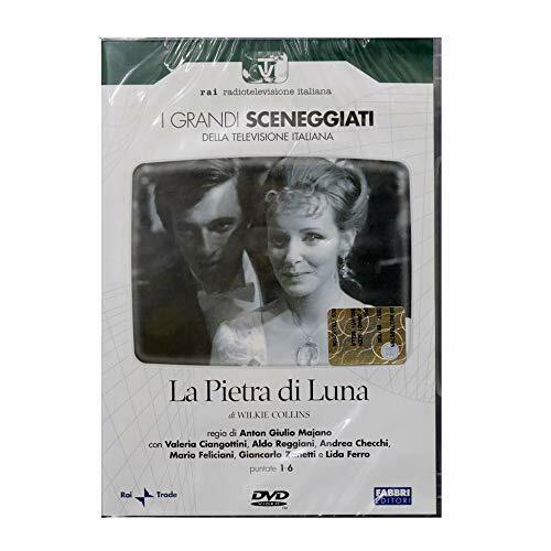 La pietra di Luna - I grandi sceneggiati della televisione italiana DL005132