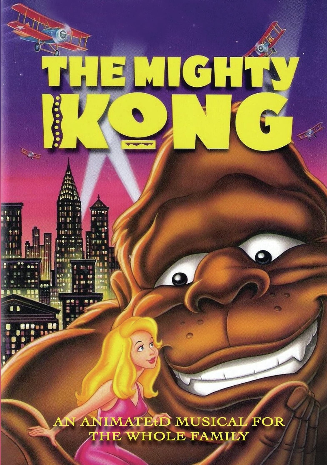 The Mighty Kong (DVD) Dudley Moore Jodi Benson