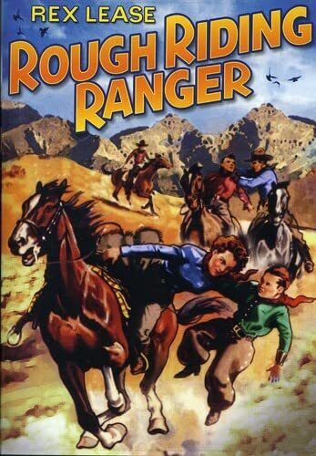 Rough Riding Ranger (DVD) Yakima Canutt Rex Lease Janet Chandler