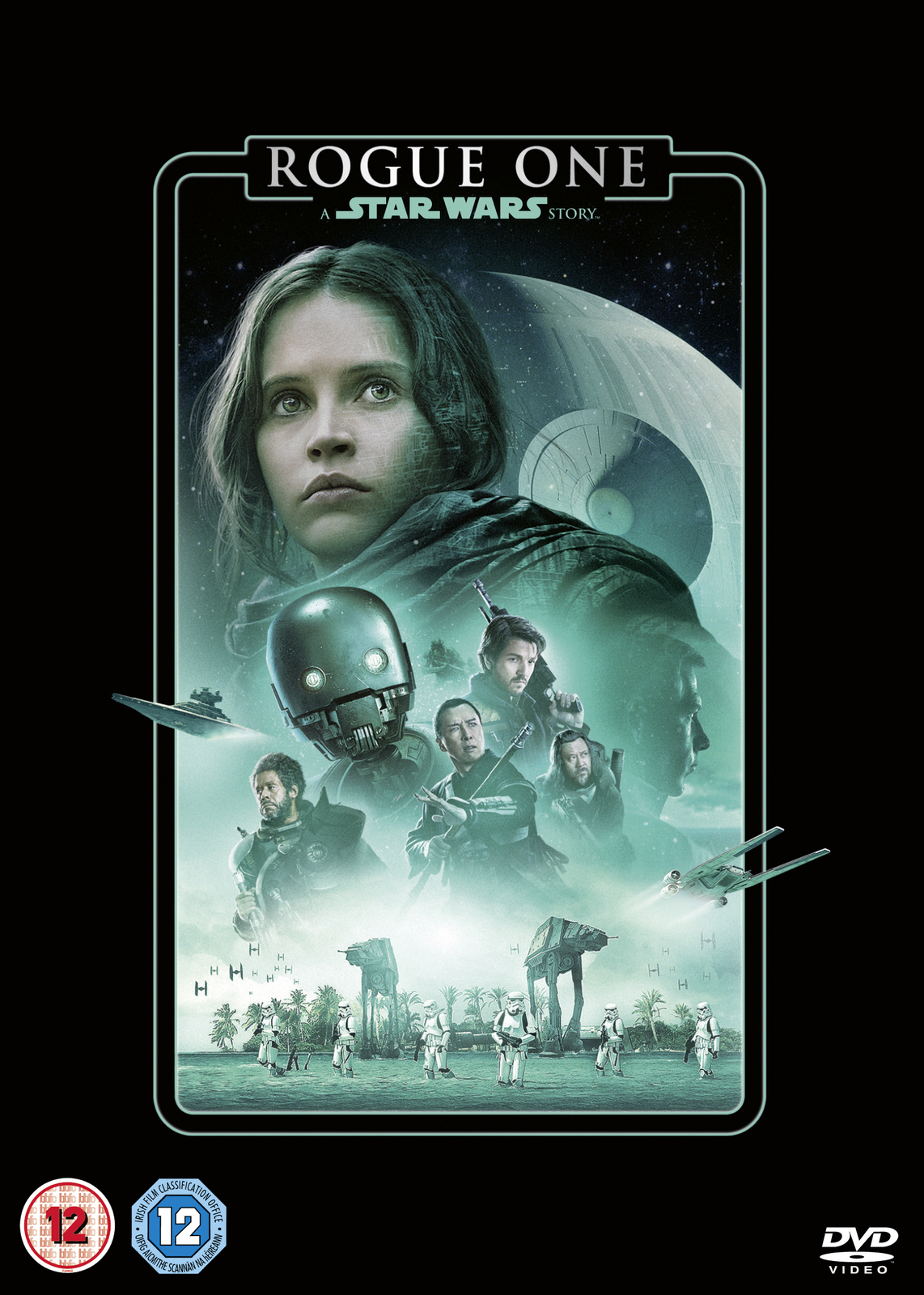 Rogue One - A Star Wars Story (DVD) Riz Ahmed Forest Whitaker Genevieve O'Reilly