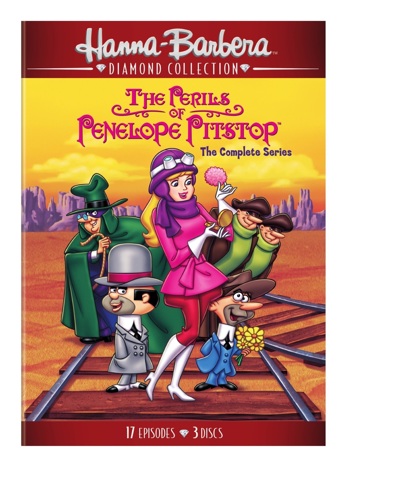 Perils of Penelope Pitstop, The: The Complete Series (Repackaged/DVD) (DVD)