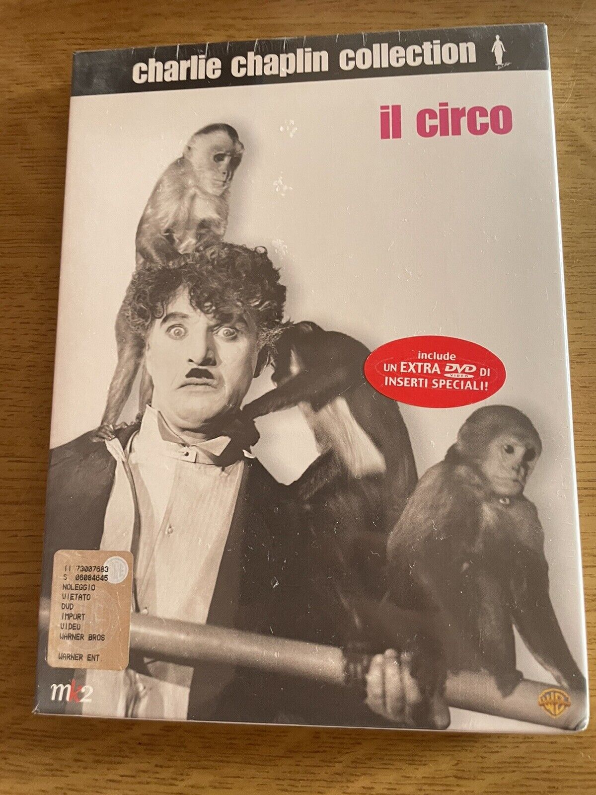 Il Circo - Charlie Chaplin Collection - 2 DVD DIGIPACK Sigillato