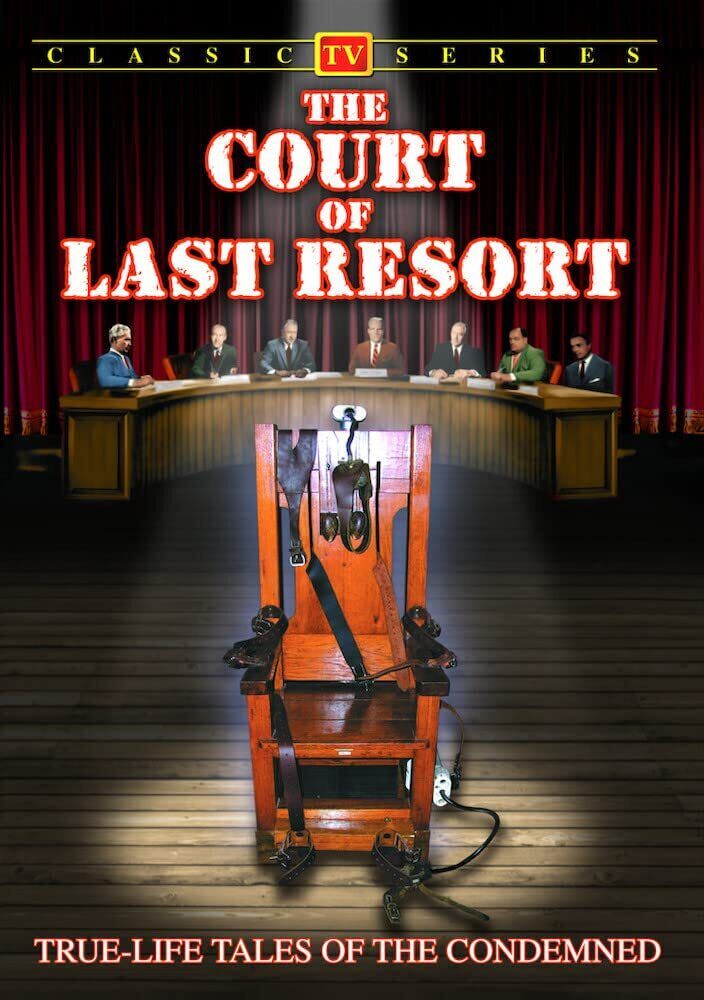 Court of Last Resort - 4-Episode Collection (DVD) Lyle Bettger Paul Birch
